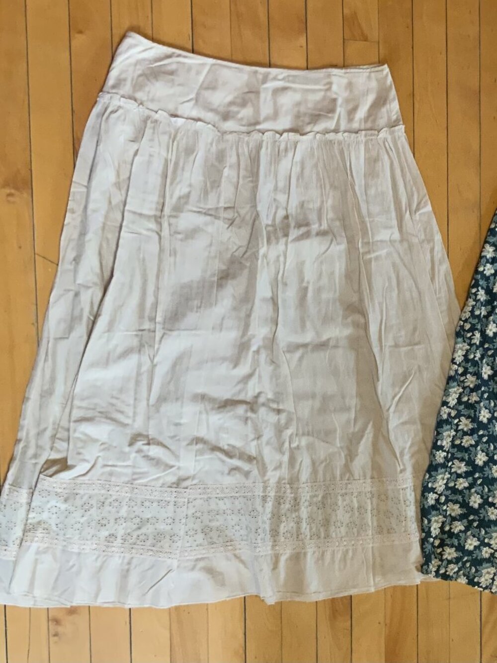 Vintage Summer Skirts. Size Large, April Cornell, A.N.A